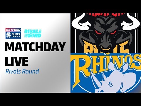 LEEDS RHINOS MATCHDAY LIVE | Bradford Bulls (Rivals Round)