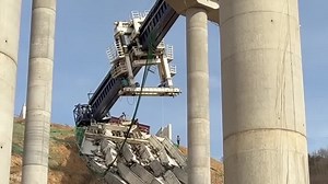 At least four dead in South Korea highway construction project collapse