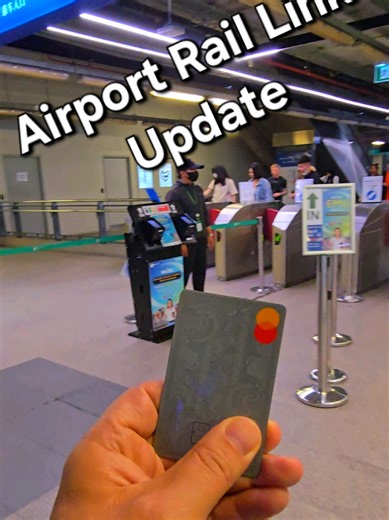 Airport Rail Link in Bangkok Now Accepts Contactless Payments
