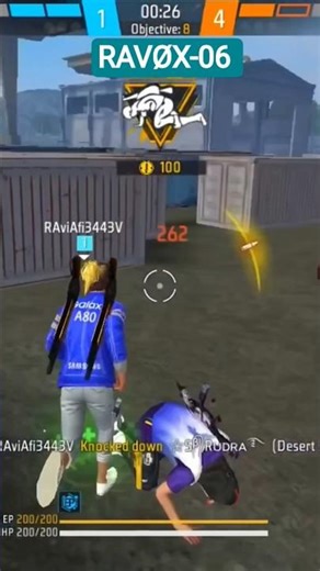“Pure Reflex AIM 🔥 | 1 Tap Accuracy |#shortsfeed #freefire #clutchmovements #ravox#shorts #