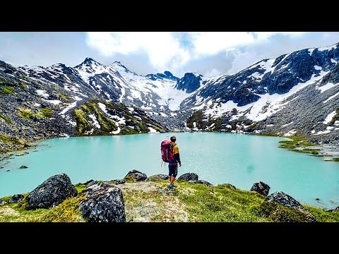 My First Solo Hiking Trip In Alaska! // The Bomber Traverse