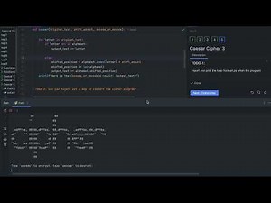 Python Projects - Caesar Cipher