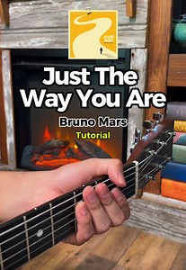 Just The Way You Are guitar tutorial - Easy Bruno Mars chords