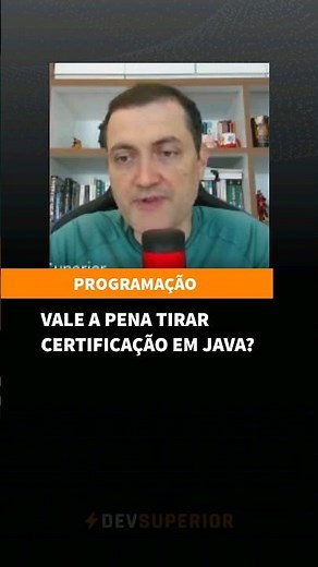Vale a pena tirar certificação Java?