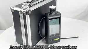 Digital Oxygen O2 Portable Gas Purity Analyzer test Meter Multi Gas Concentration Analyser Detector