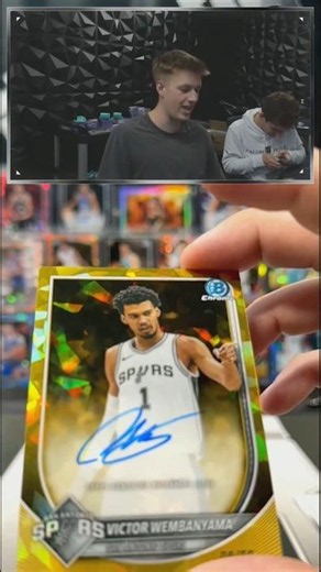 Another Spurs Auto! 😱 #shorts #cardbreaks #sportscards #nfl #nflcards #panini #football #viral