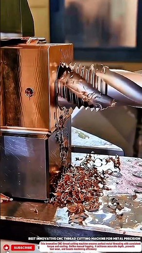 Best Innovative CNC Thread Cutting Machine for Metal Precision