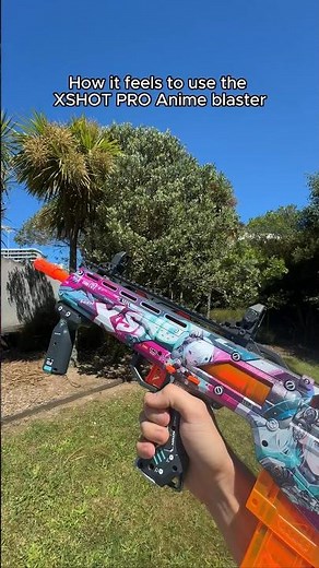 XSHOT PRO LONGSHOT - Anime SKIN!