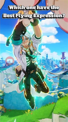 Which one have the Best Flying Expression?