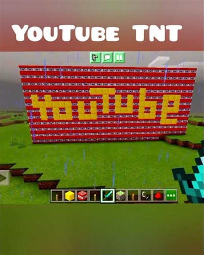 10,000x TNT vs My PC! 😱 #minecraft #shorts