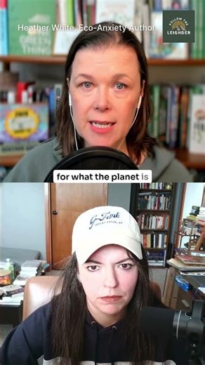 I speak with 'Eco-Anxiety' author Heather White about coping with climate disasters, mental health,