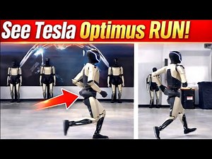 Tesla’s Running Robot: Optimus Just Took a Huge Step Forward