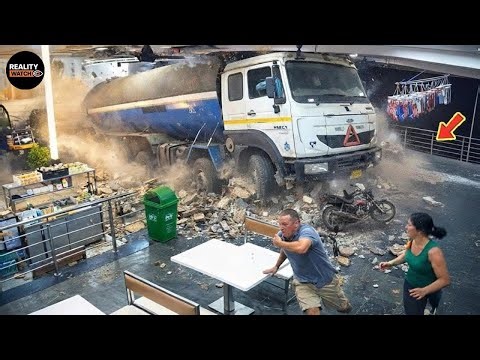 Moments Filmed Seconds Before Disaster | Idiots in Cars Compilation#3