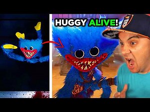 He's Back?! | Poppy Playtime Chapter 4