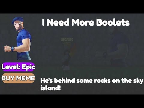 How to get I NEED MORE BOOLETS in FIND THE MEMES Roblox