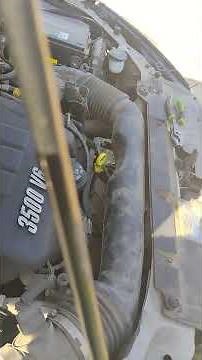 How to replace your alternator 2006 Pontiac G6 3500 V6