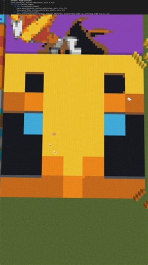 Satisfying Minecraft Bee Sand Art 🐝✨