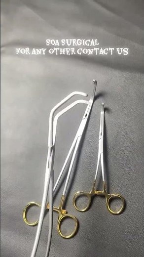 Surgical vascular clamp set