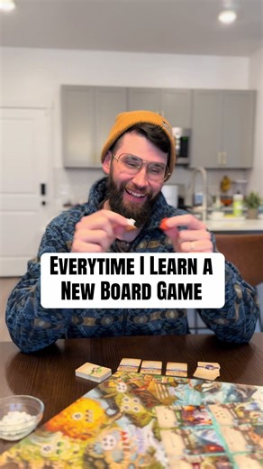 Discovering New Board Games: A Learning Experience
