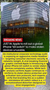 The Secret Apple Feature Banishing Phone Thieves