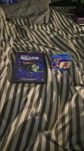 Finding Nemo (2003) DVD Monday 8:35 AM