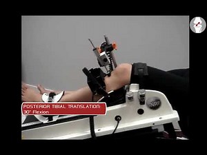 GNRB PCL Knee Arthrometer - PCL assessment (Automated posterior drawer test)