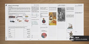 An Introduction to History Worksheet Pack