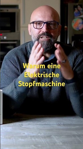 Why an electric cigarette rolling machine?