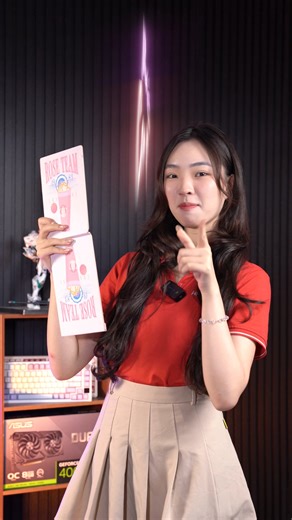 Ai nói gaming gear chỉ dành cho màu đen?  AULA S75 Pro Hồng Gradient – xinh, mượt, sáng cả góc setup!  Bàn phím của nàng gamer chính hiệu!   https://haiphongcomputer.vn/san-pham/ban-phim-co-gaming-aula-s75-pro-hong-gradient-grey-wood-v3-switch-2131- #AULA #PinkGaming #BanPhimCo | Hải Phòng Computer | Facebook