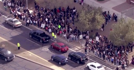 Rising youth activism: Phoenix area students join national ICE protests