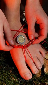 6K views · 12 reactions | Craft a Coin Bracelet with Thread: The Easiest DIY Ever! | 5-Minute Crafts House | Facebook