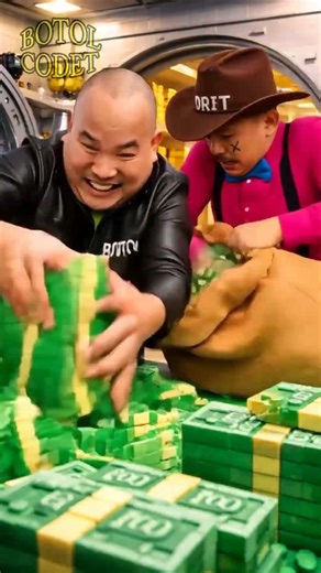 BOS CODET & BANG BOTOL MASUK DUNIA LEGO 😱