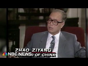 NBC News Archives: Chinese Premier Zhao Ziyang speaks with Meet the Press in 1987