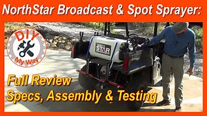 NorthStar ATV Broadcast and Spot Sprayer Review: Specs Assembly & Testing