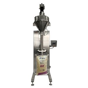 [Hot Item] Semi Auto Lifting Type 5-50kg Per Bag Powder Packing Machine