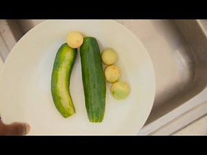 How to Make The Best Cucumber Juice - PART 2 (Jamaican Food)