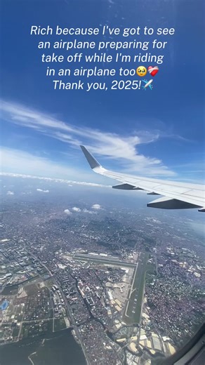 My First Airplane Ride Experience in 2025