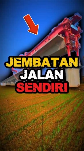 Mesin China Ini Bisa Bangun Jembatan Sendiri