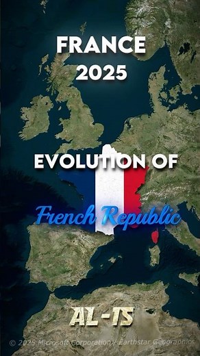 [Historical Map] Evolution of France #history #map