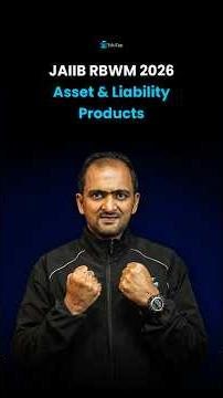 Asset & Liability Products | JAIIB RBWM Important Topics & Modules | JAIIB May 2026 Preparation
