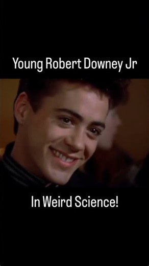 Before Iron Man & Doctor Doom… Robert Downey Jr. Was in Weird Science 😂