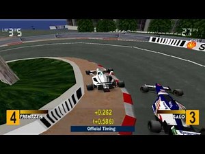 Formula 1 '97 Monaco GP (Mika Salo, Tyrrell)