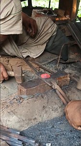 Old Tools Melted Into a New Peraak Complete Forging Tutorial#hardwor#foryou #blacksmith