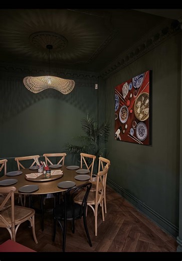 Walk-ins welcome. Bookings recommended.🍜 #namiedinburgh #edinburgheats #leith #restaraunt #panasian