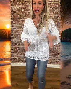 133 reactions · 23 comments | ⭐️ £25.99 ⭐️ ~NEW NEW NEW ~ This One Is Beauuuutiful!! 朗Introducing Our Lace Whisperer Top* Made In Italy* Cotton Blend* Breathable* Flattering shape* Lined* ONE SIZED- Recommend fitting up to UK 16Shop Now ~ ❤️ Apacheshops.com ❤️ | Apache Shops | Facebook