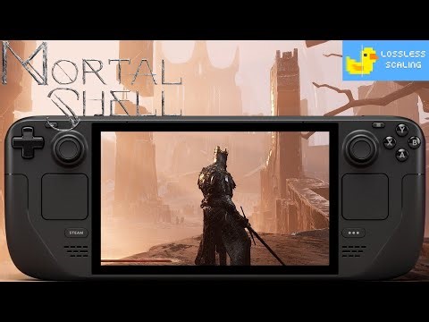 Mortal Shell | Steam Deck Gameplay | Lossless Scaling Medium-High 60 FPS