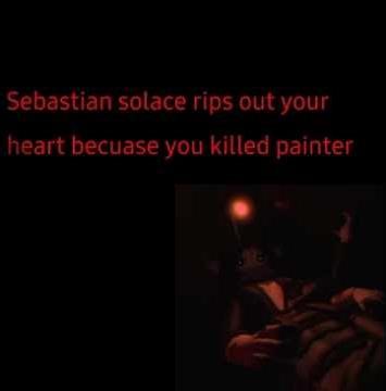 sebastian solace kills you #pressure