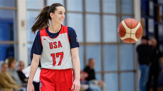 Caitlin Clark scores in double digits as Team USA smokes Italy