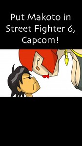 225K views · 12K reactions | Street Fighter 6 is officially 2 years old. In honor of the anniversary, Makoto continues to campaign to be allowed in the game by taking on Chun Li, Cammy, Kimberly, and Big Marisa! Will Season 3 be her year??? #streetfighter6 #sf6 #makoto #animation #fightinggames | Nutsvsguts | Facebook