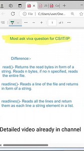 Most Asked Viva Questions for Class 12 | CS, IP, and IT